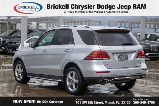 used 2018 Mercedes-Benz GLE 350 car, priced at $19,790