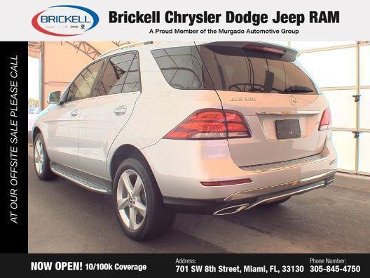 used 2018 Mercedes-Benz GLE 350 car, priced at $23,356