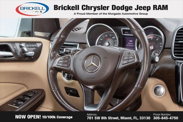 used 2018 Mercedes-Benz GLE 350 car, priced at $19,790