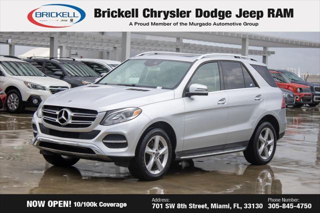 used 2018 Mercedes-Benz GLE 350 car, priced at $19,790