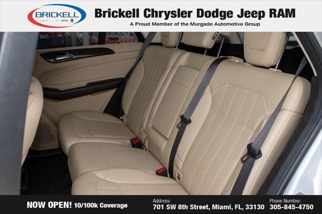 used 2018 Mercedes-Benz GLE 350 car, priced at $19,790