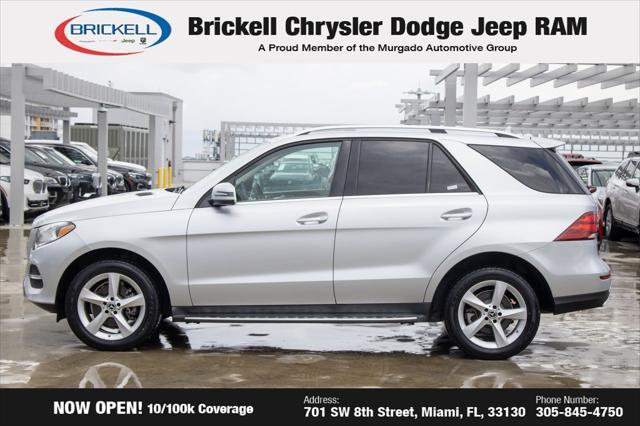 used 2018 Mercedes-Benz GLE 350 car, priced at $19,790