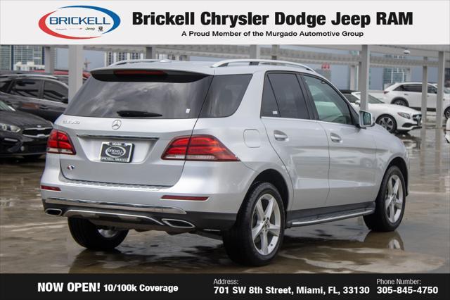 used 2018 Mercedes-Benz GLE 350 car, priced at $19,790
