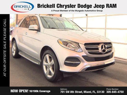 used 2018 Mercedes-Benz GLE 350 car, priced at $23,356