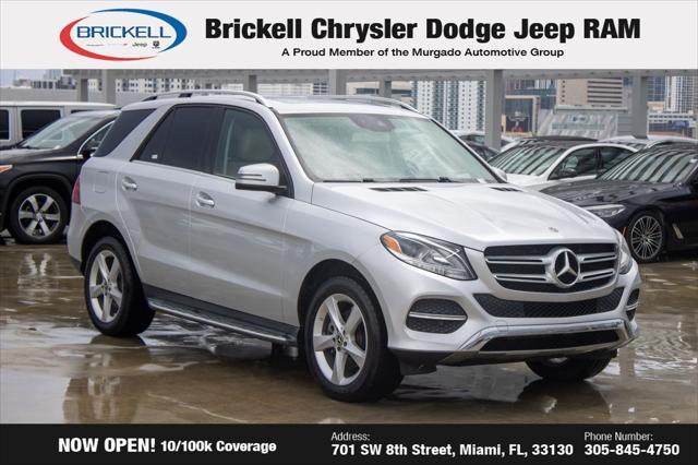 used 2018 Mercedes-Benz GLE 350 car, priced at $19,790