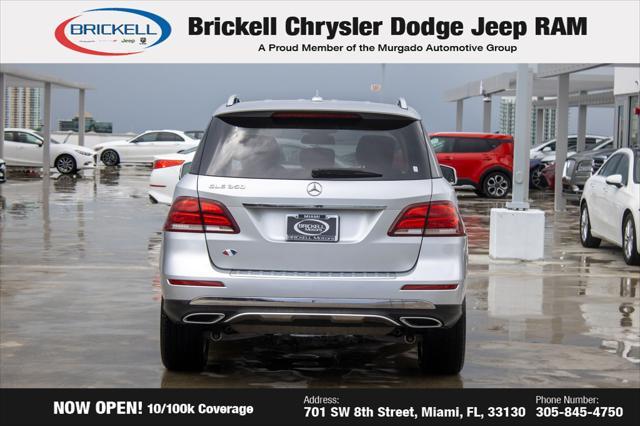 used 2018 Mercedes-Benz GLE 350 car, priced at $19,790