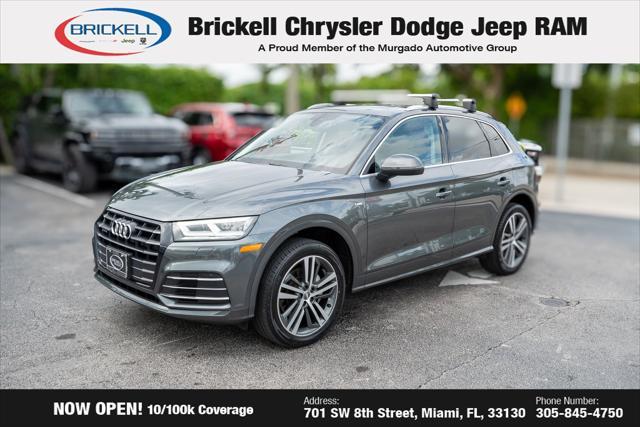 used 2020 Audi Q5 car, priced at $25,376