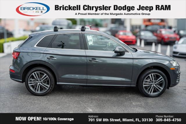 used 2020 Audi Q5 car, priced at $25,376