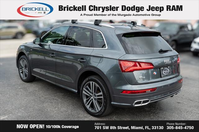 used 2020 Audi Q5 car, priced at $25,376