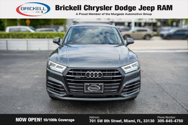 used 2020 Audi Q5 car, priced at $25,376