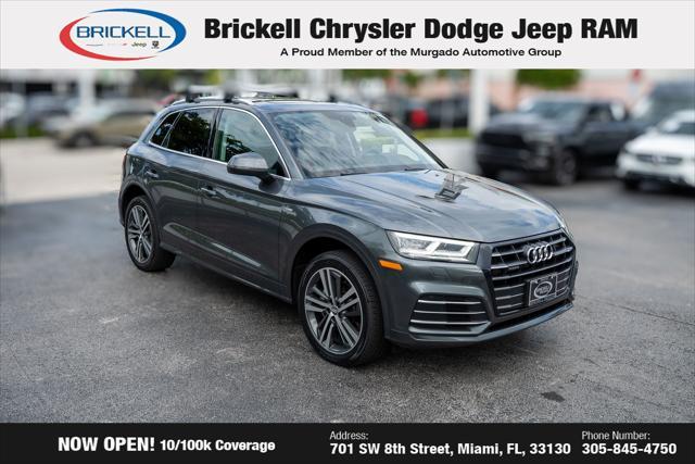 used 2020 Audi Q5 car, priced at $25,376