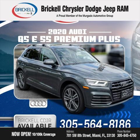 used 2020 Audi Q5 car, priced at $25,376