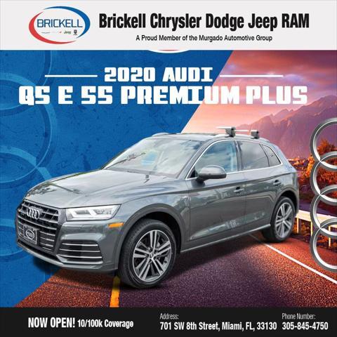 used 2020 Audi Q5 car, priced at $25,376