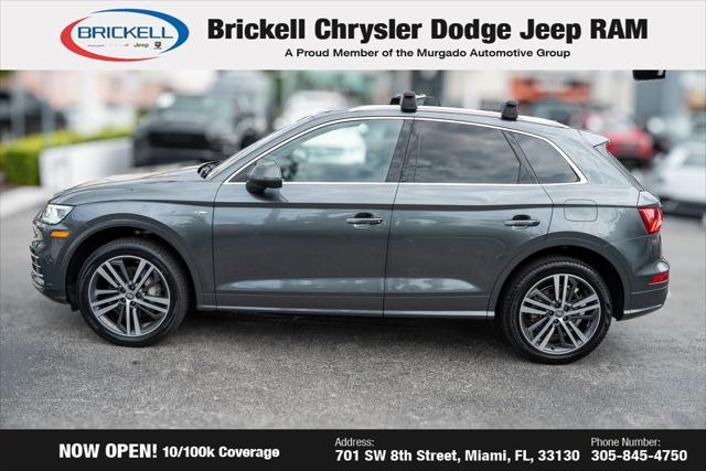 used 2020 Audi Q5 car, priced at $25,376