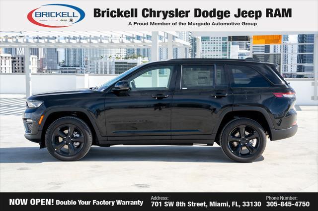 new 2025 Jeep Grand Cherokee car, priced at $41,009