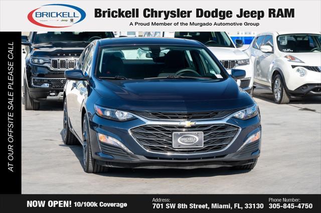 used 2022 Chevrolet Malibu car, priced at $15,101