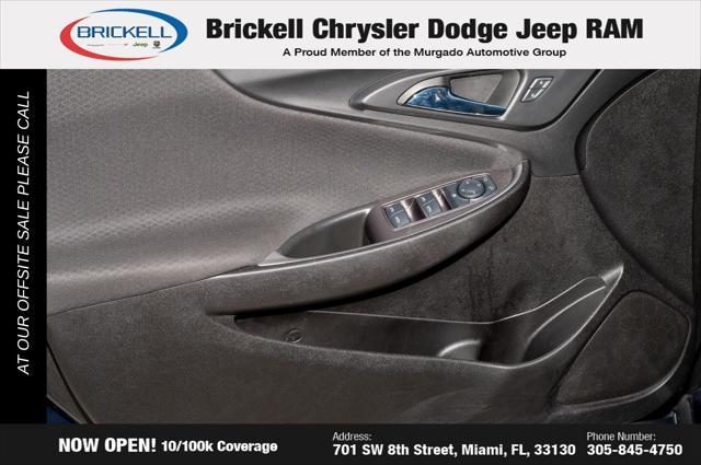 used 2022 Chevrolet Malibu car, priced at $15,101