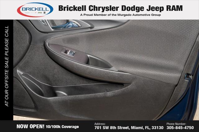 used 2022 Chevrolet Malibu car, priced at $15,101