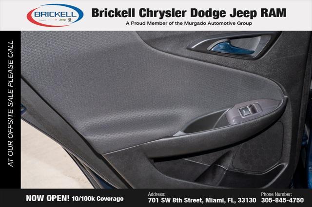 used 2022 Chevrolet Malibu car, priced at $15,101