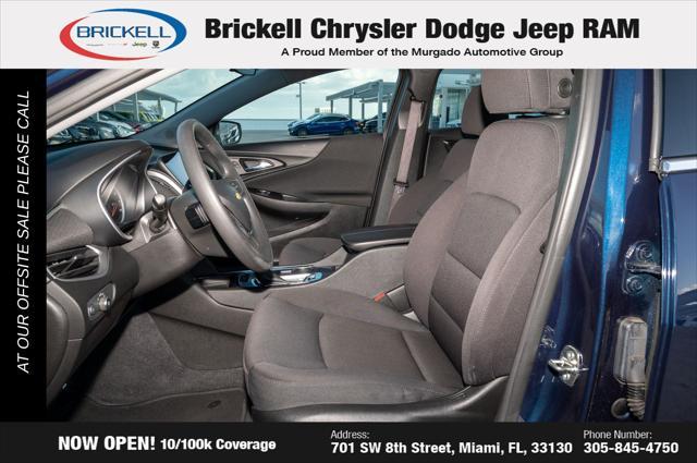 used 2022 Chevrolet Malibu car, priced at $15,101