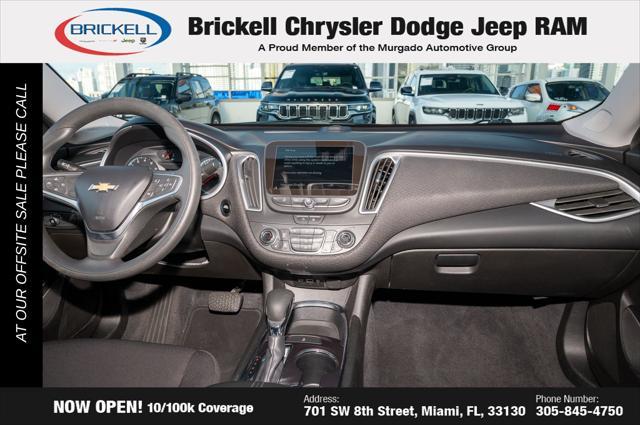 used 2022 Chevrolet Malibu car, priced at $15,101