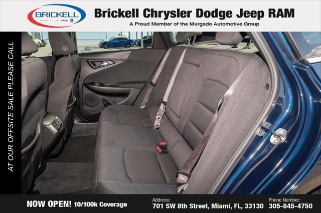 used 2022 Chevrolet Malibu car, priced at $15,101