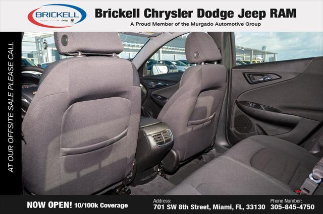 used 2022 Chevrolet Malibu car, priced at $15,101