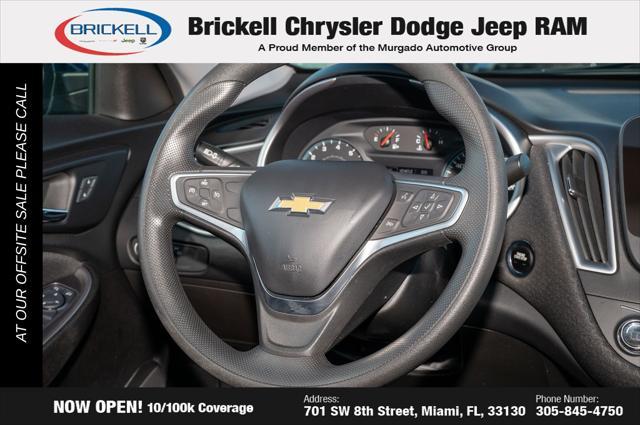 used 2022 Chevrolet Malibu car, priced at $15,101