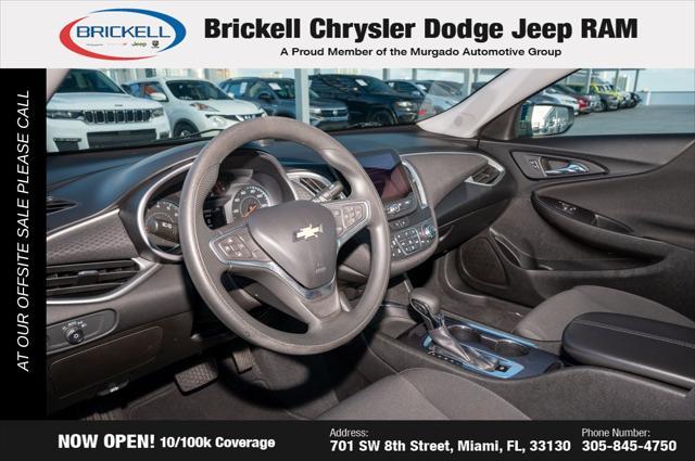 used 2022 Chevrolet Malibu car, priced at $15,101