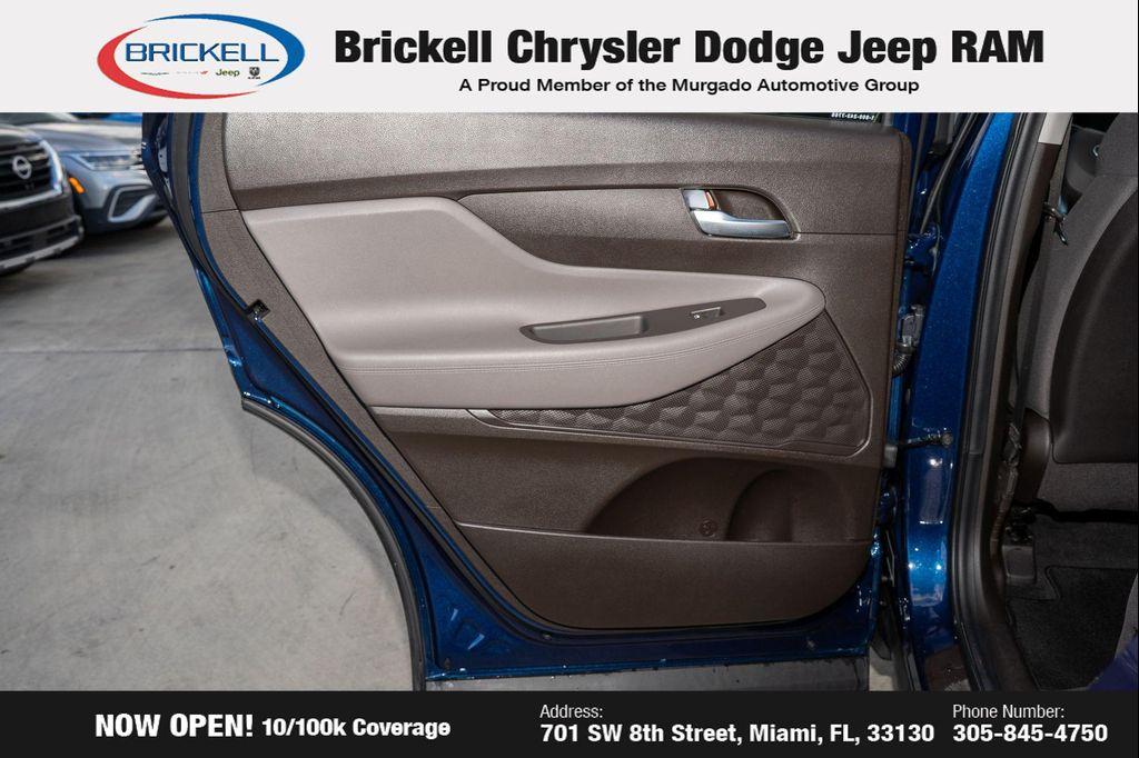 used 2019 Hyundai Santa Fe car, priced at $11,080