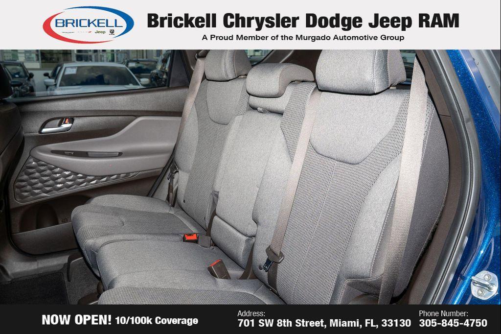 used 2019 Hyundai Santa Fe car, priced at $11,080