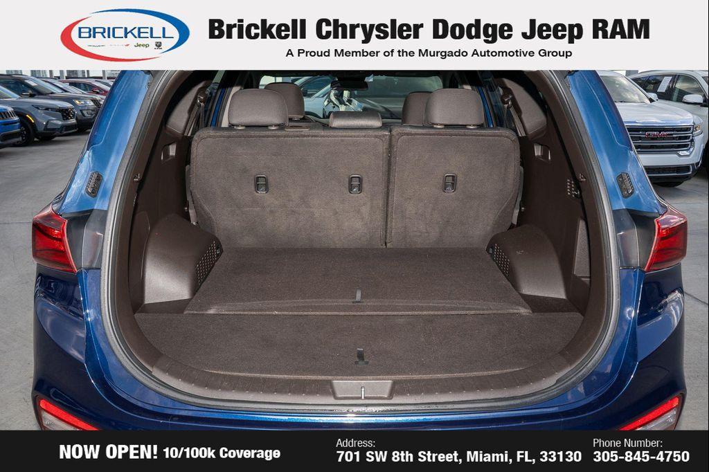 used 2019 Hyundai Santa Fe car, priced at $11,080