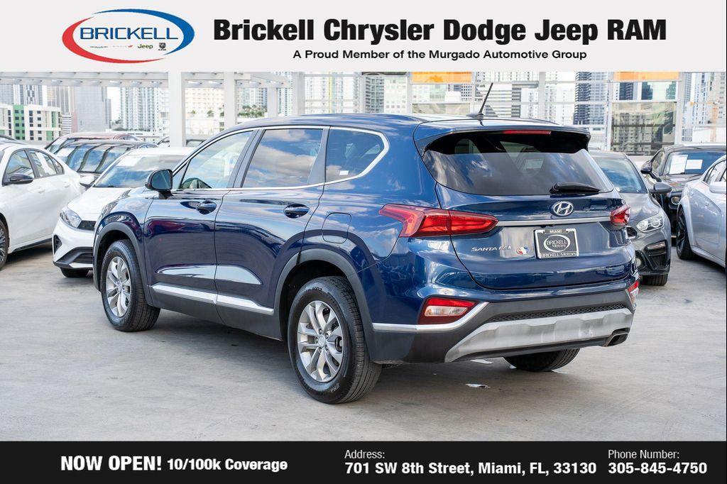 used 2019 Hyundai Santa Fe car, priced at $11,080