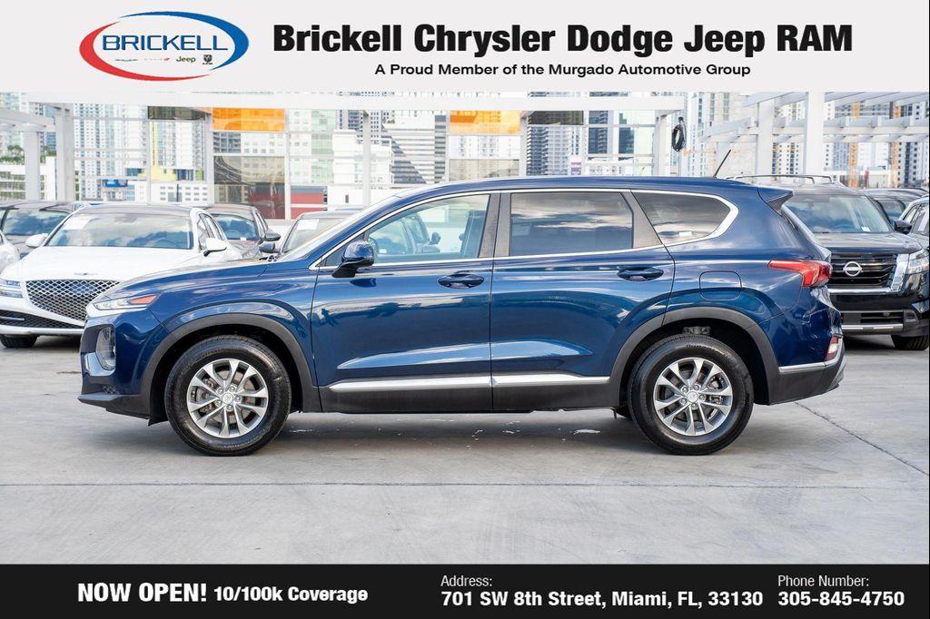 used 2019 Hyundai Santa Fe car, priced at $11,080