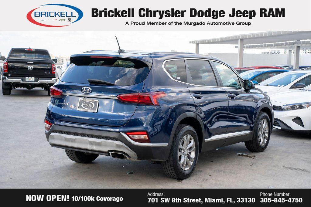 used 2019 Hyundai Santa Fe car, priced at $11,080