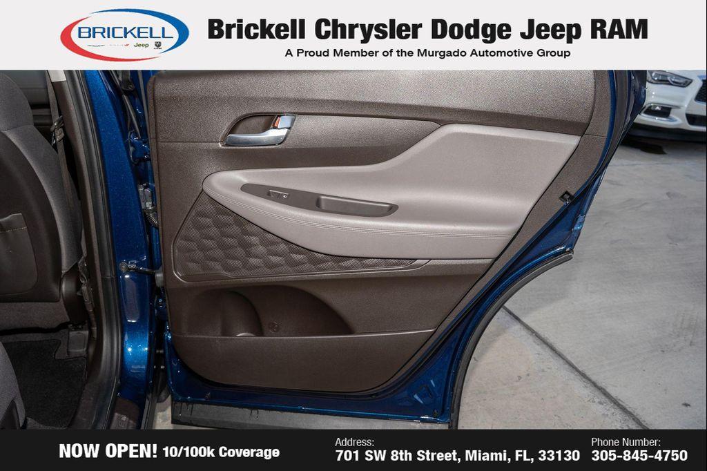 used 2019 Hyundai Santa Fe car, priced at $11,080