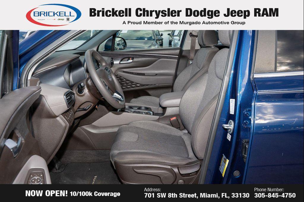 used 2019 Hyundai Santa Fe car, priced at $11,080