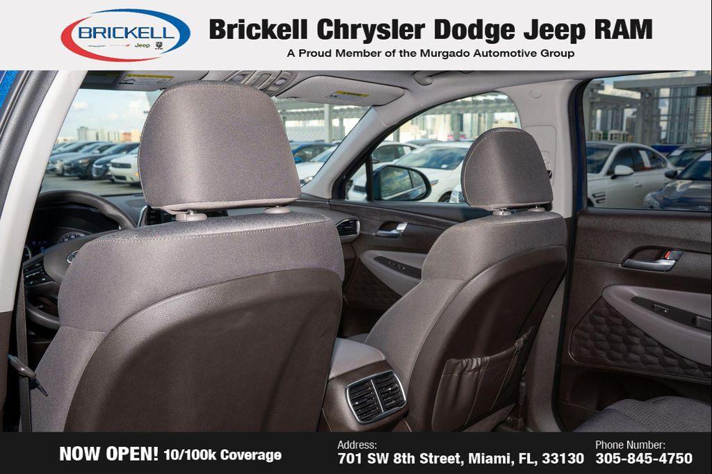 used 2019 Hyundai Santa Fe car, priced at $11,080