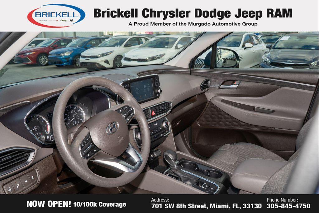 used 2019 Hyundai Santa Fe car, priced at $11,080