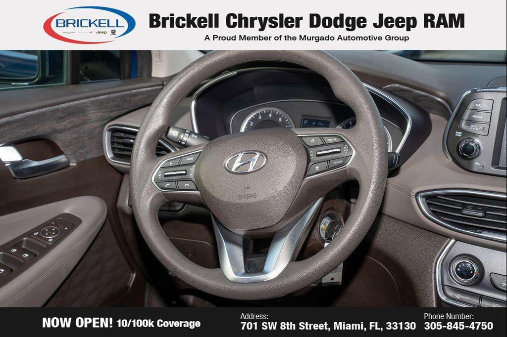 used 2019 Hyundai Santa Fe car, priced at $11,080