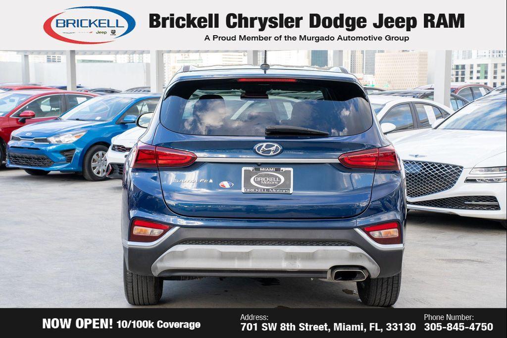 used 2019 Hyundai Santa Fe car, priced at $11,080