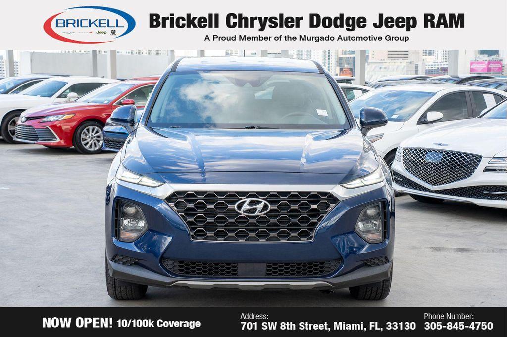 used 2019 Hyundai Santa Fe car, priced at $11,080