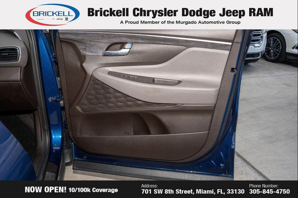 used 2019 Hyundai Santa Fe car, priced at $11,080