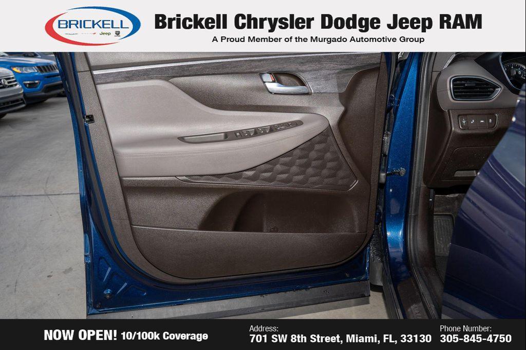 used 2019 Hyundai Santa Fe car, priced at $11,080