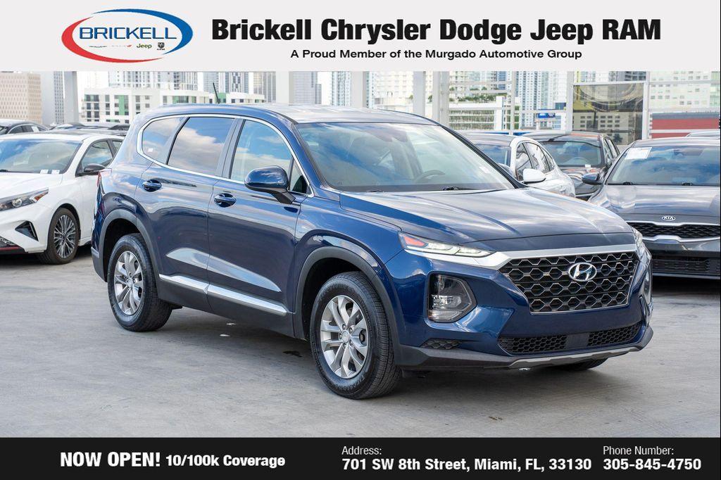 used 2019 Hyundai Santa Fe car, priced at $11,080