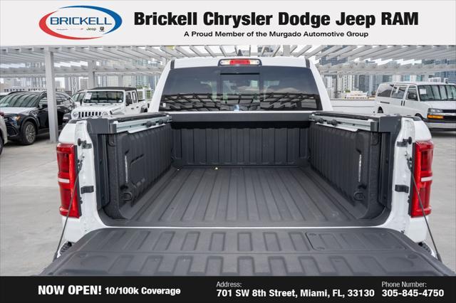used 2025 Ram 1500 car, priced at $59,795