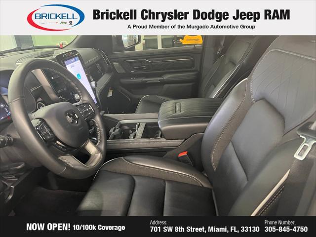 used 2025 Ram 1500 car, priced at $65,977