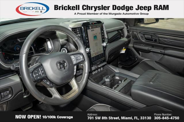 used 2025 Ram 1500 car, priced at $59,795