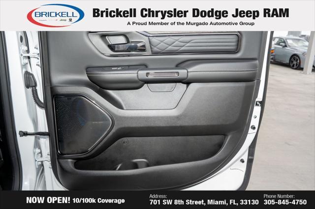 used 2025 Ram 1500 car, priced at $59,795