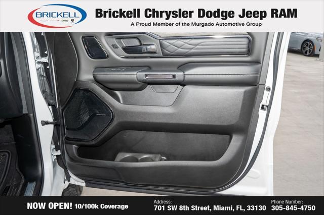 used 2025 Ram 1500 car, priced at $59,795